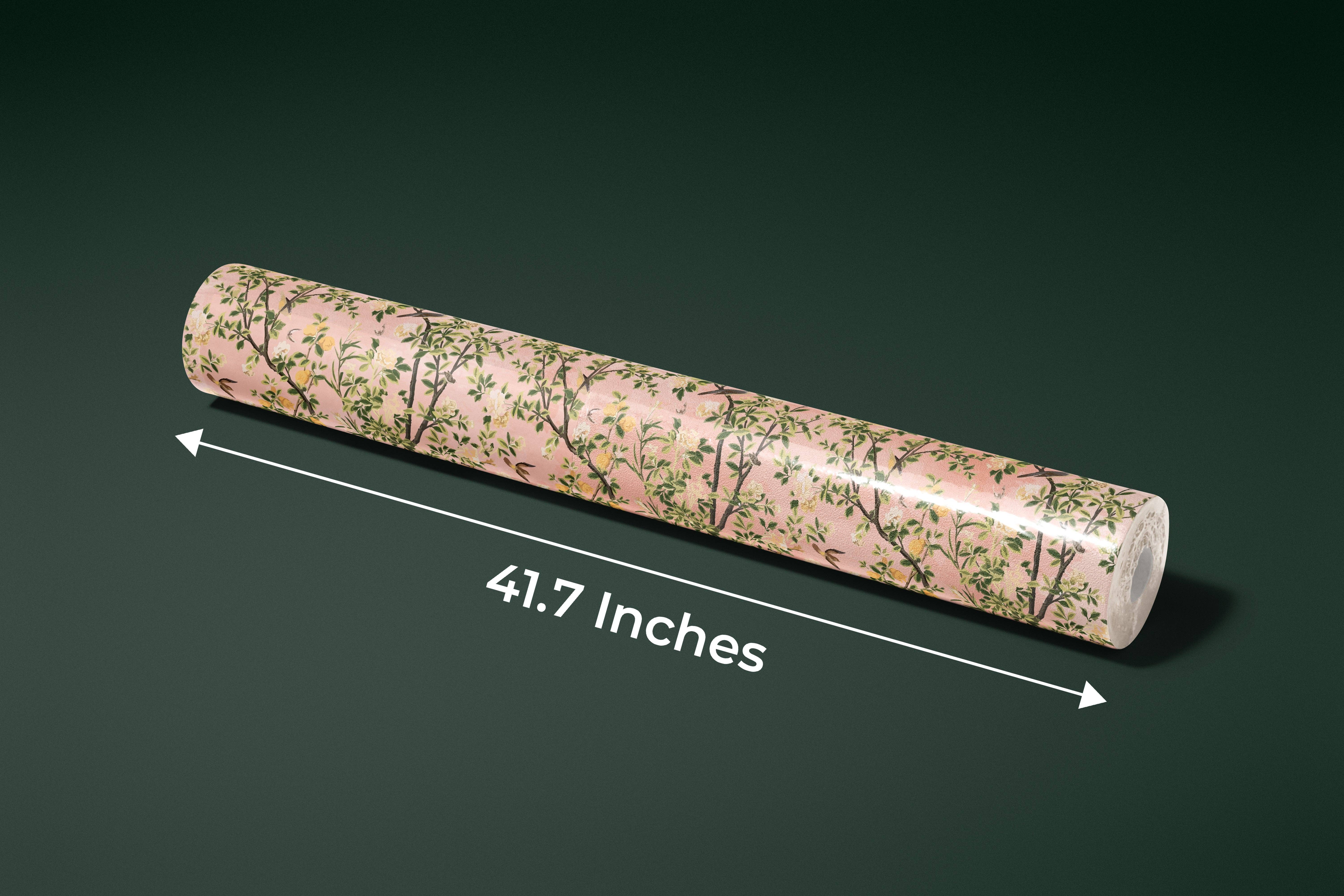 Walloro Luxury Embossed Wallpaper - Vendita all'ingrosso Carta da parati - Carta da parati Giardino di Peonie, Uccelli, Murale Floreale, Arte Murale su Misura di Grandi Dimensioni, Non Tessuto, Non Adesivo, Carta da Parati Moderna, Rimovibile5