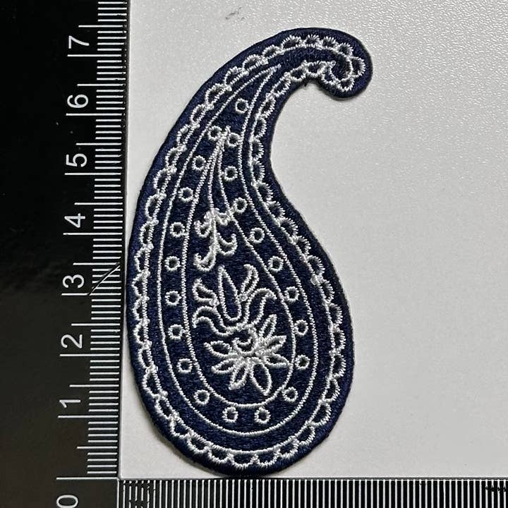 Aloe and Milk Boutique - Wholesale Patch - Paisley patch, western, boot patch, cowgirl, cheer, football22