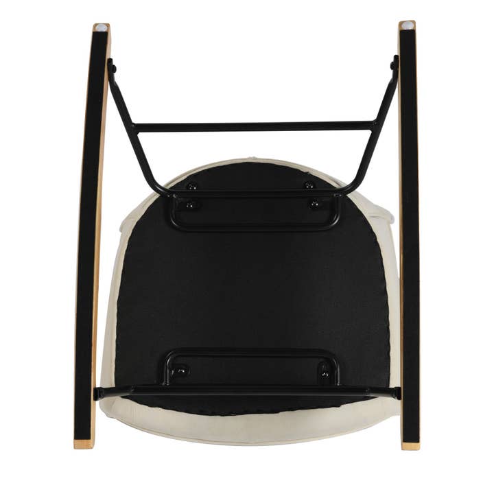 Urban Meuble - Wholesale Rocking Chair - Rocking chair off-white velvet EPPING SMALL VELVET BEIGE17