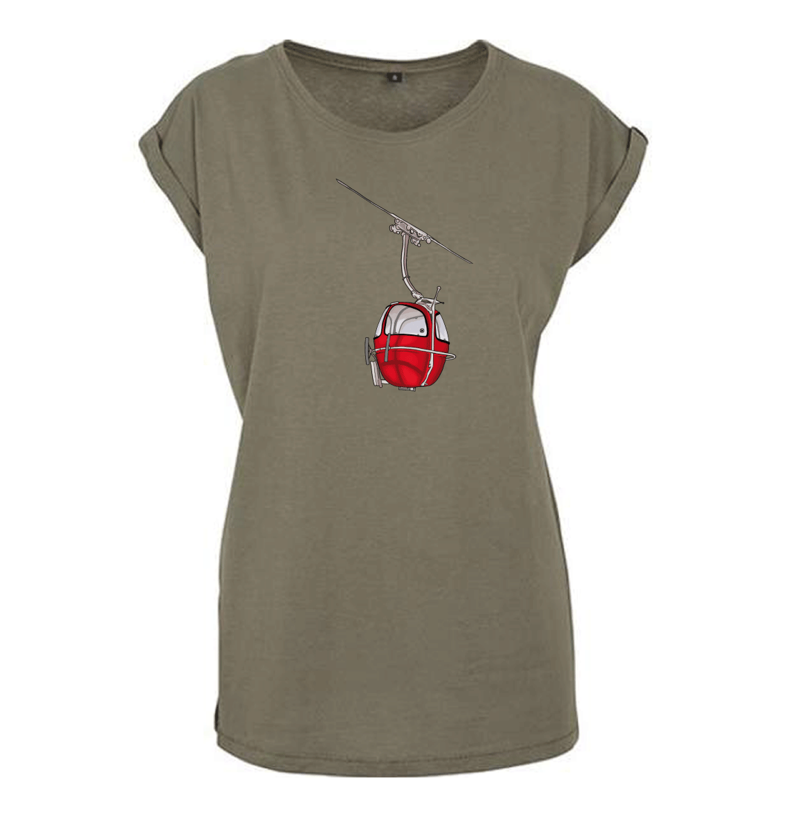 Hot Savoie 74 - Wholesale Screen Printed T-Shirt - Women's - Women's T-shirt - Gondola6