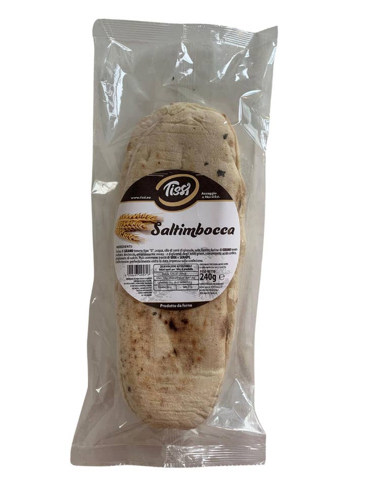 Tissi Pane Saltimbocca - g.240 für den Großhandel von CENTRO DOLCE FRIULI