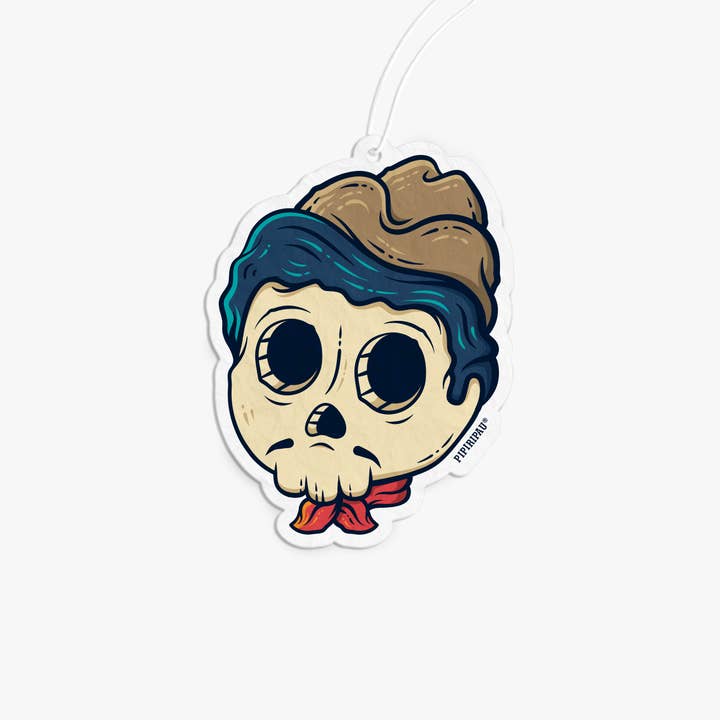 Pipiripau – wholesale Air freshener – Cantinflas Car Air Freshener – New Car Scent, Hanging Decor