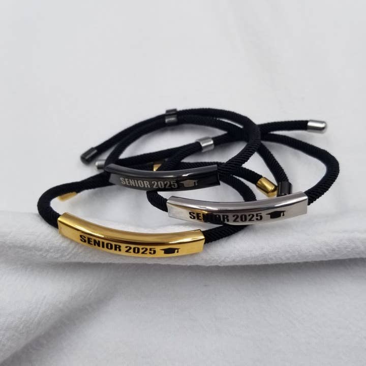 Bracelet Tissé SENIOR 2025 pour la vente par ENA Jewelry