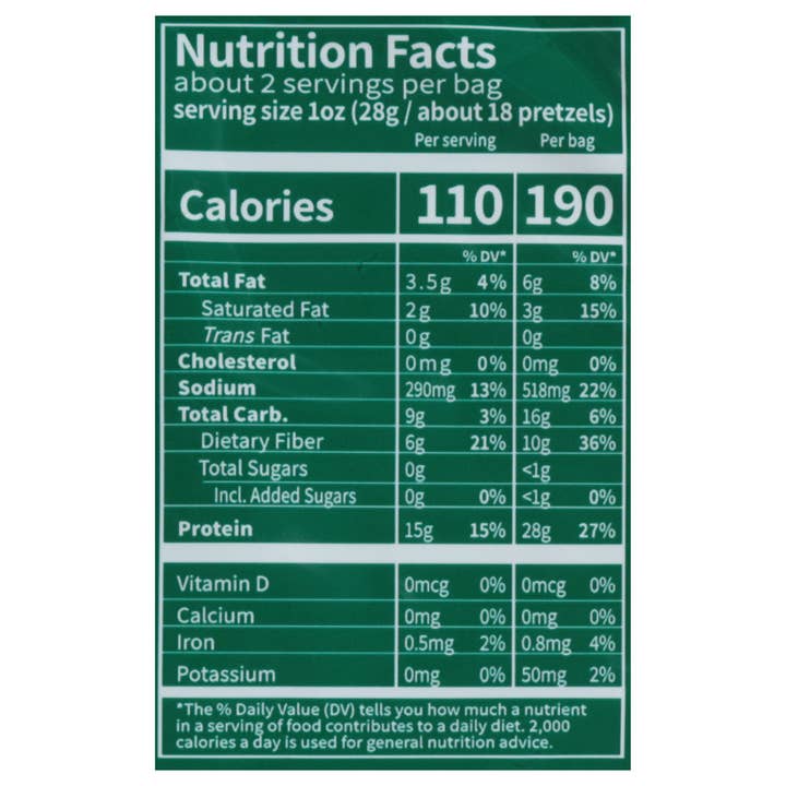 Everyday Supply Co - Wholesale Pretzels - Crisp Power - Protein Pretzels Evrythng - Cs Of 6-1.75 Oz1