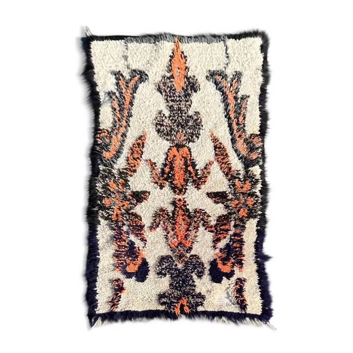 Azilal marokkansk tæppe for engroshandel hos leslosanges