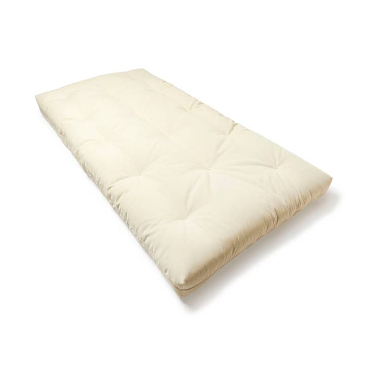 All Cotton 4" Springless Mattress for wholesale by Oregon Natural Fiber Mill