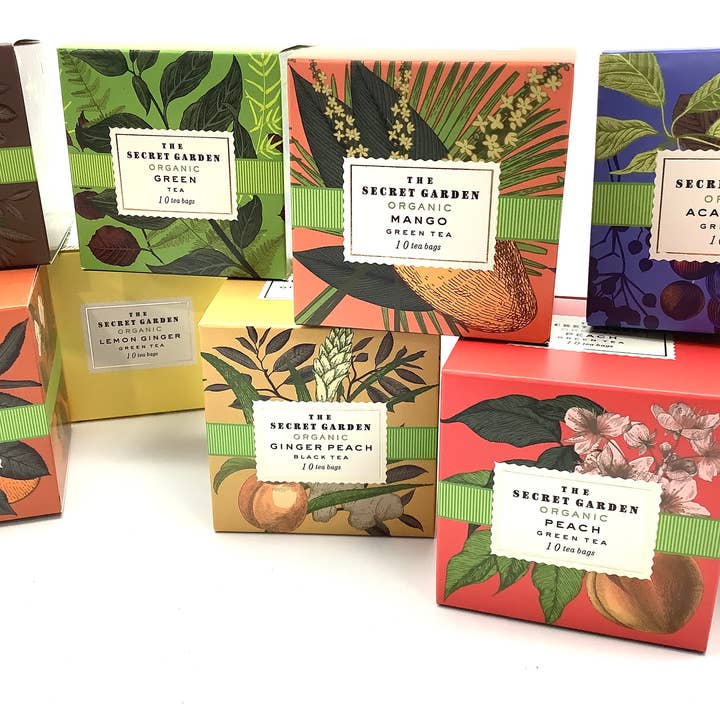 All Little Cute Things - Venta al por mayor Bolsitas de té - Cajas de Té Variadas de Frutas y Flores El Jardín Secreto1
