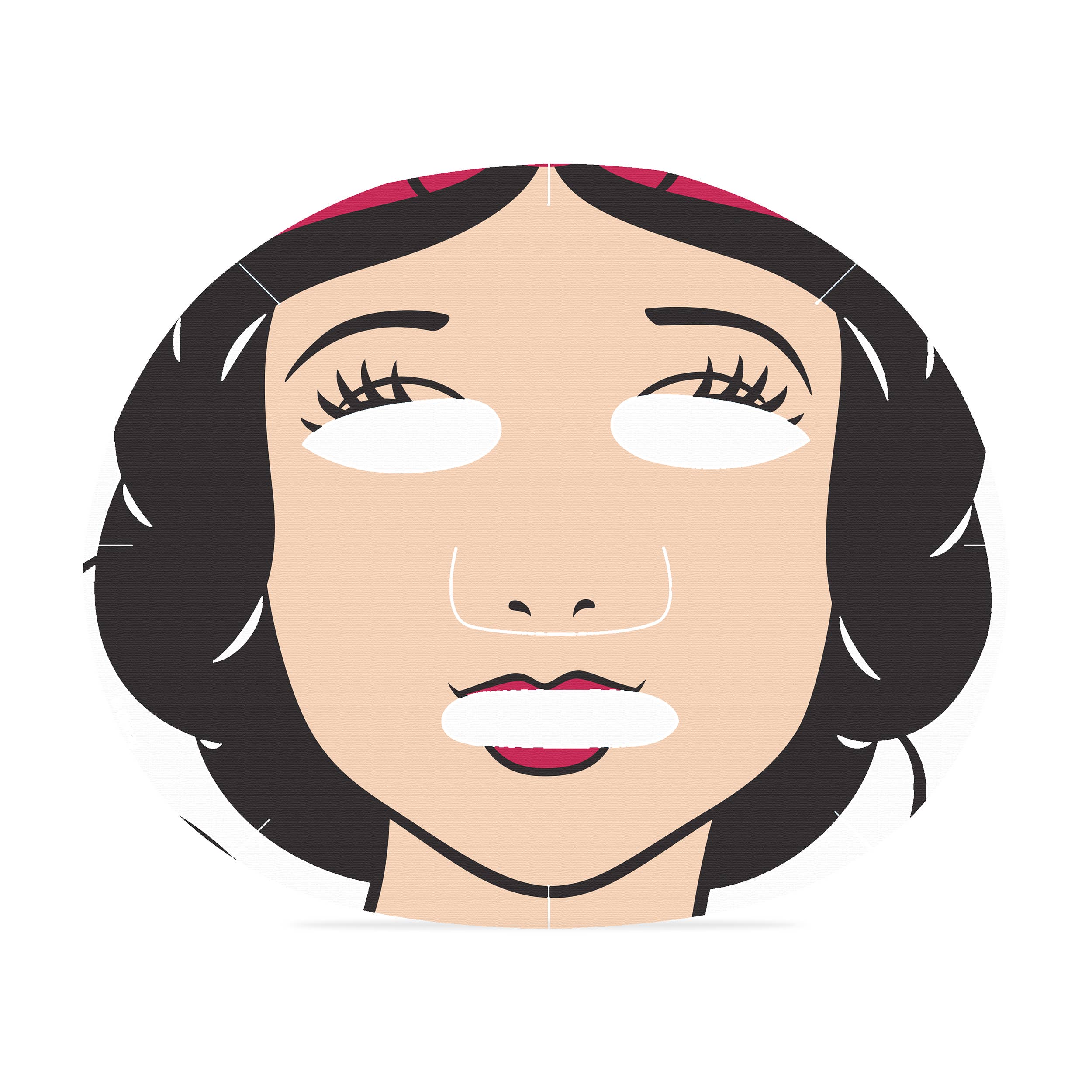 Mad Beauty – wholesale Ansiktsmasker – Mad Beauty Disney Snow White ansiktsmask med äpple1