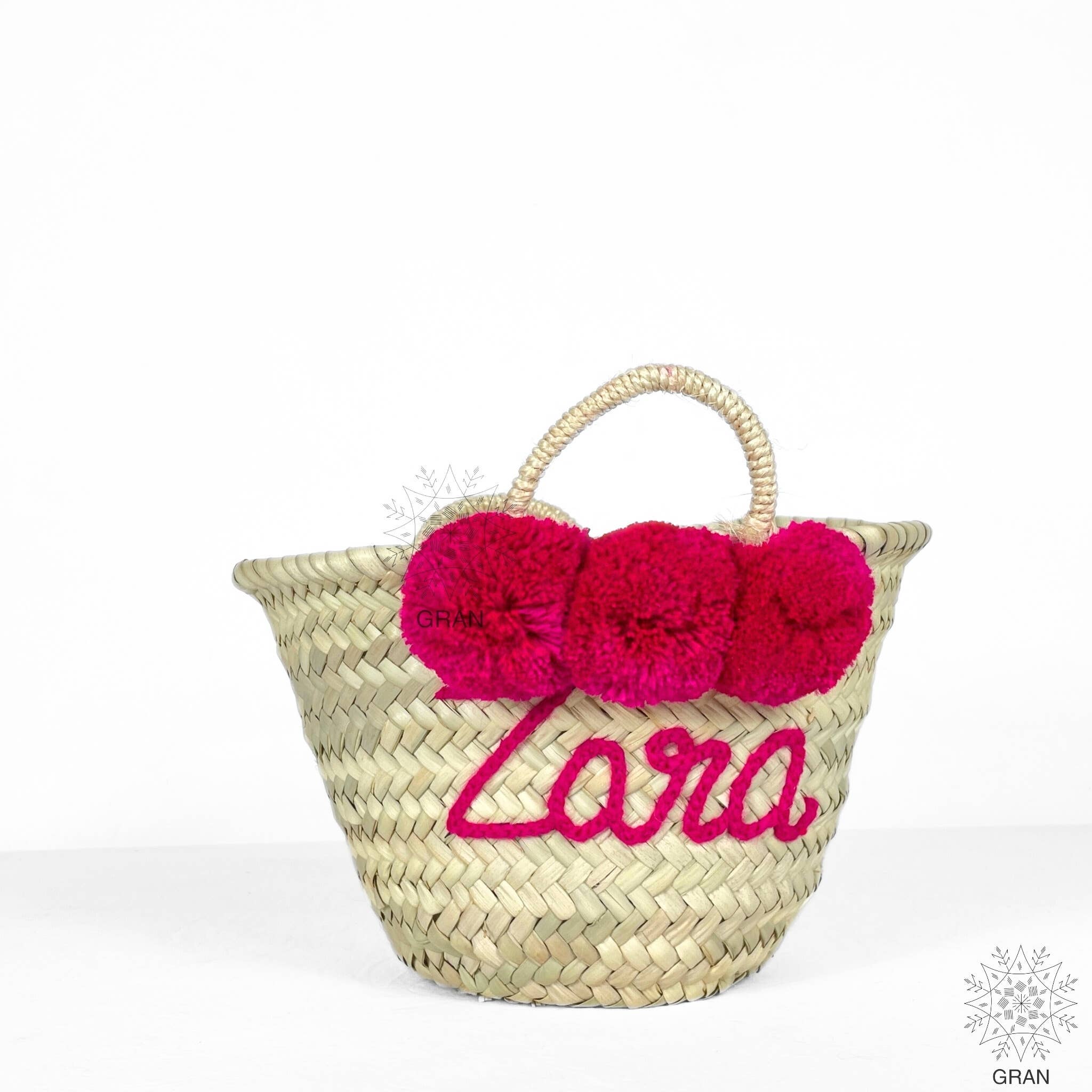 Gran Wholesale – Saco de praia por atacado – Bolsa de praia de palha personalizada para o verão, cesta de praia.0