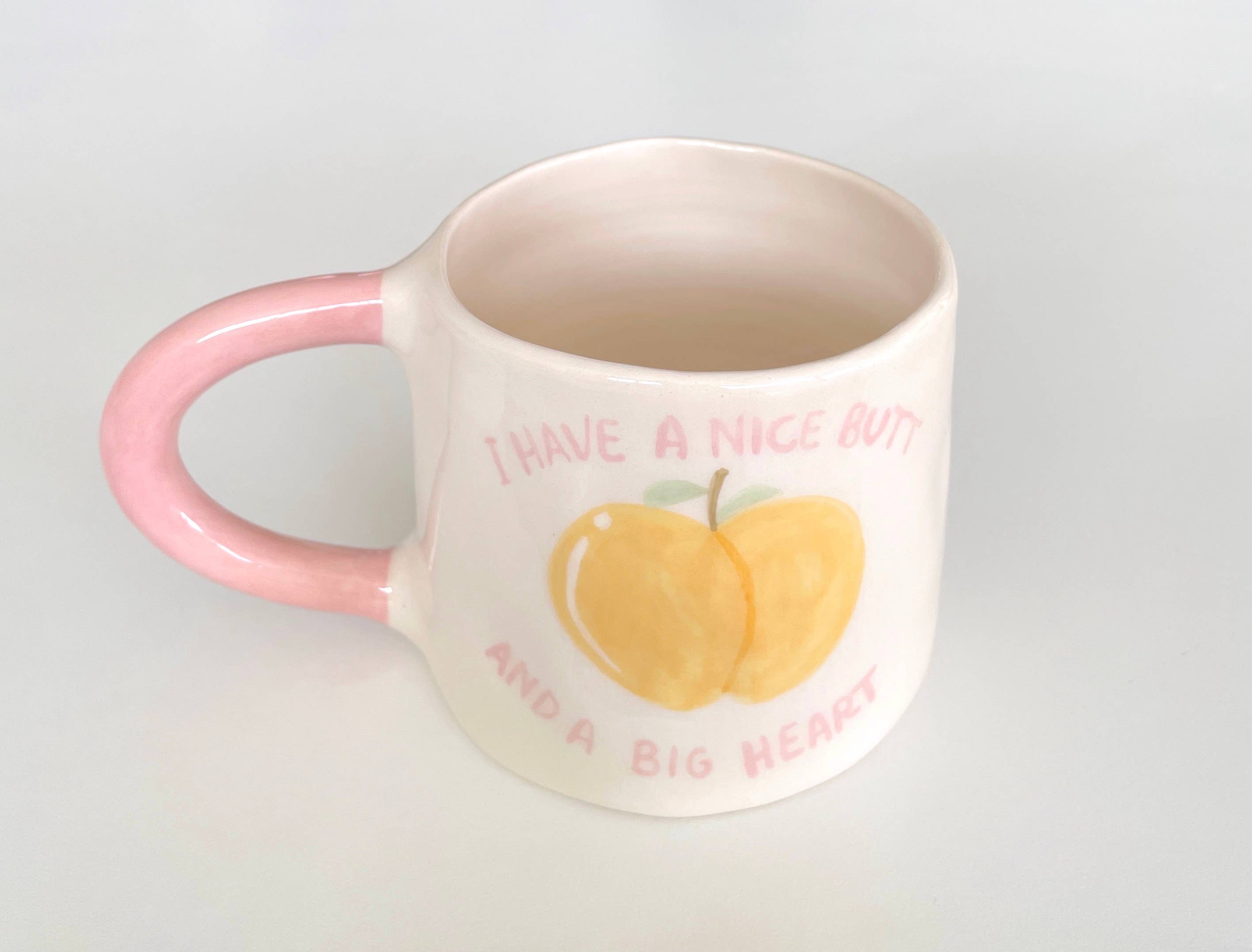 Pipa and Happy – Engroshandel Kaffekrus – Butty Krus – Håndlavet Keramikkop med Ferskendesign (300 ml)3