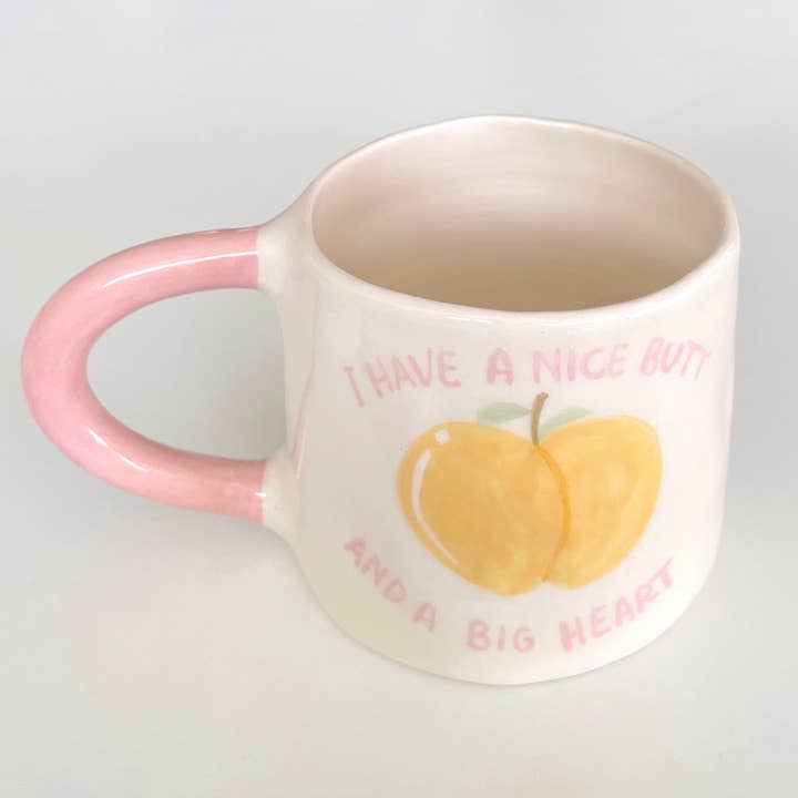 Pipa and Happy – Engroshandel Kaffekrus – Butty Krus – Håndlavet Keramikkop med Ferskendesign (300 ml)3