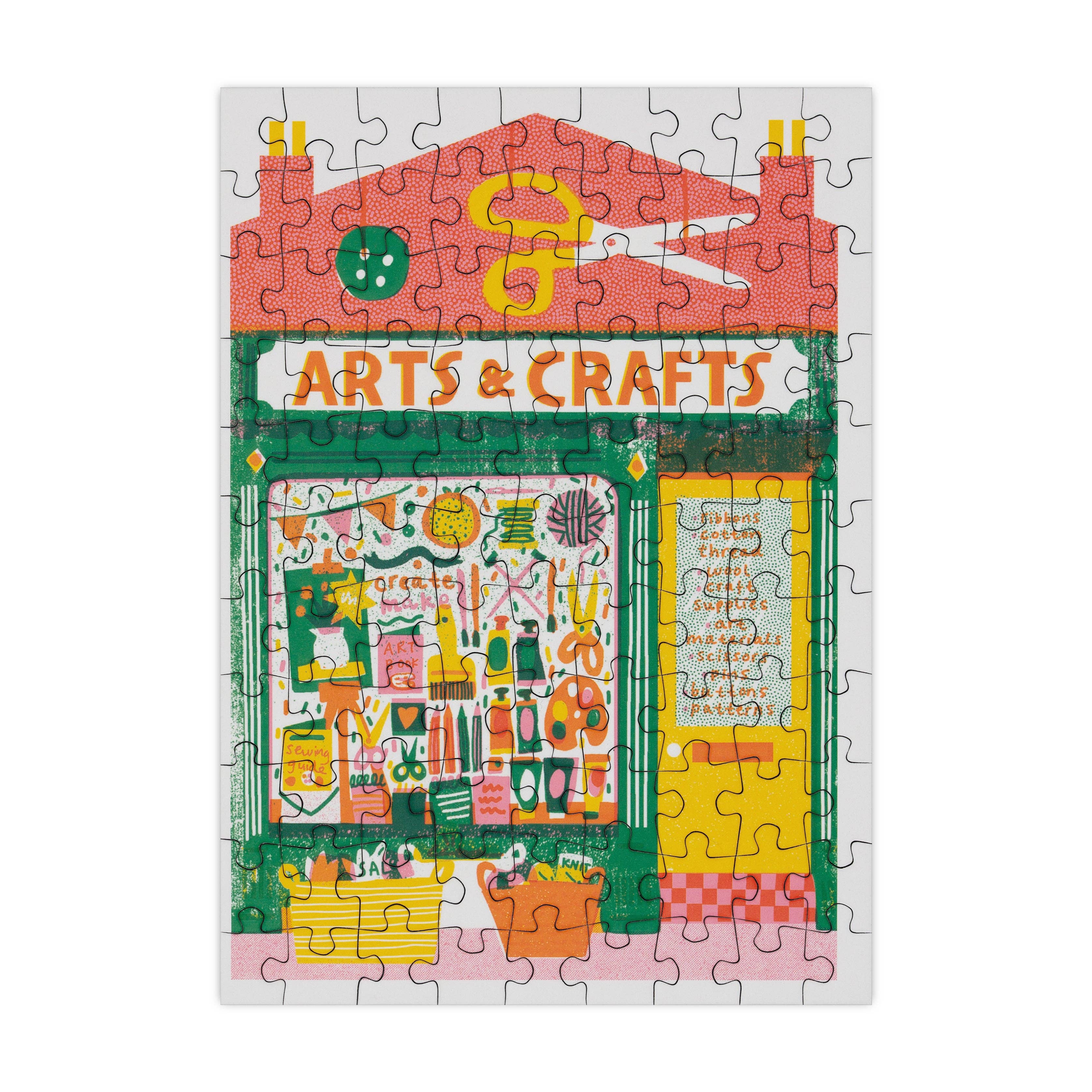Happily Puzzles – wholesale Puzzle – Adult – Arts & Craft Shop - 99 Piece Mini Jigsaw Puzzle1