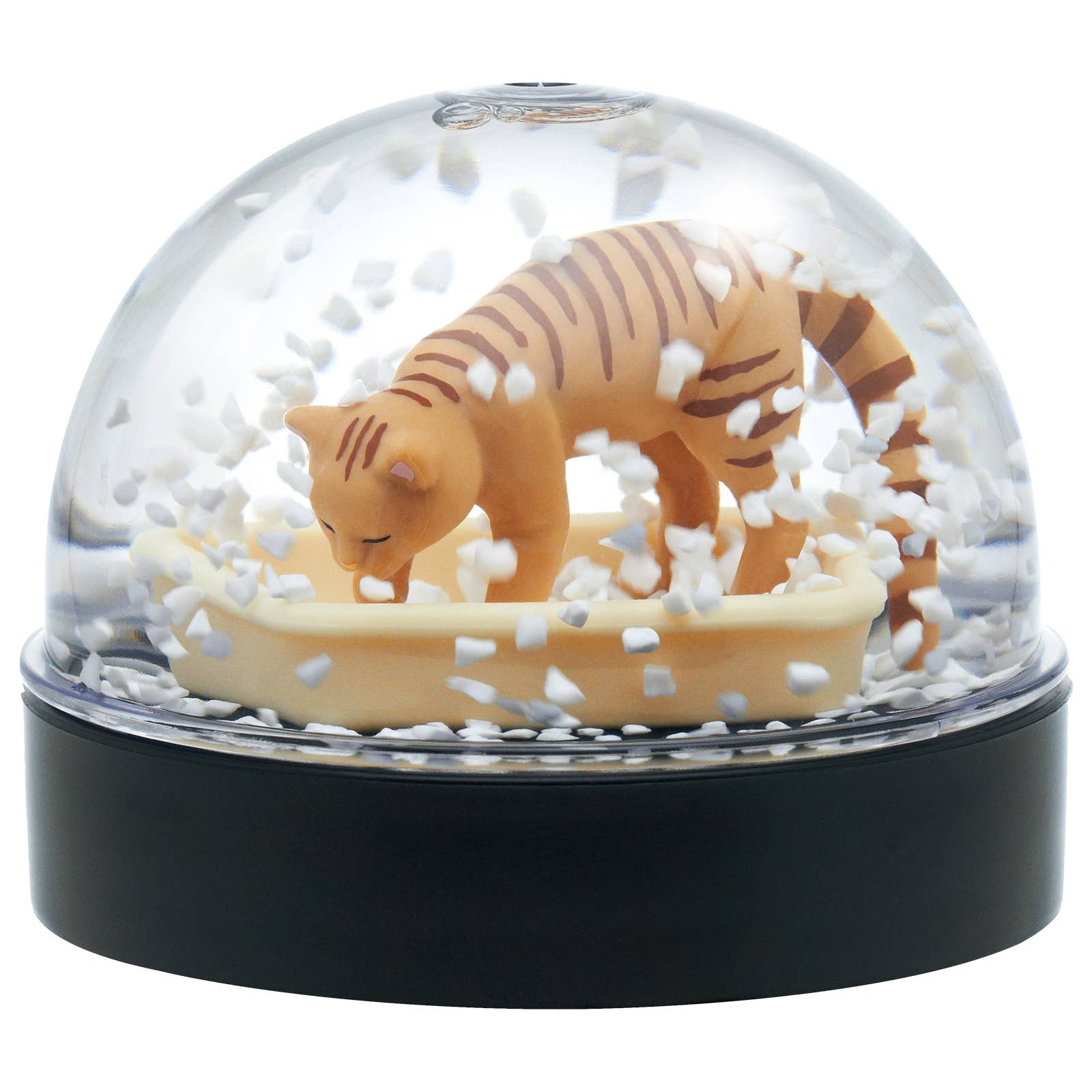 Clever Idiots Inc. - Wholesale Figurine Toy - Kids - Cat Litter Snow Globe Blind Box2