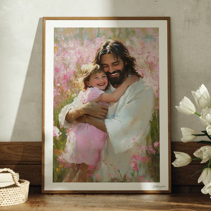 Komm zu Christus | Kunstdruck für den Großhandel von The Painted Gospel