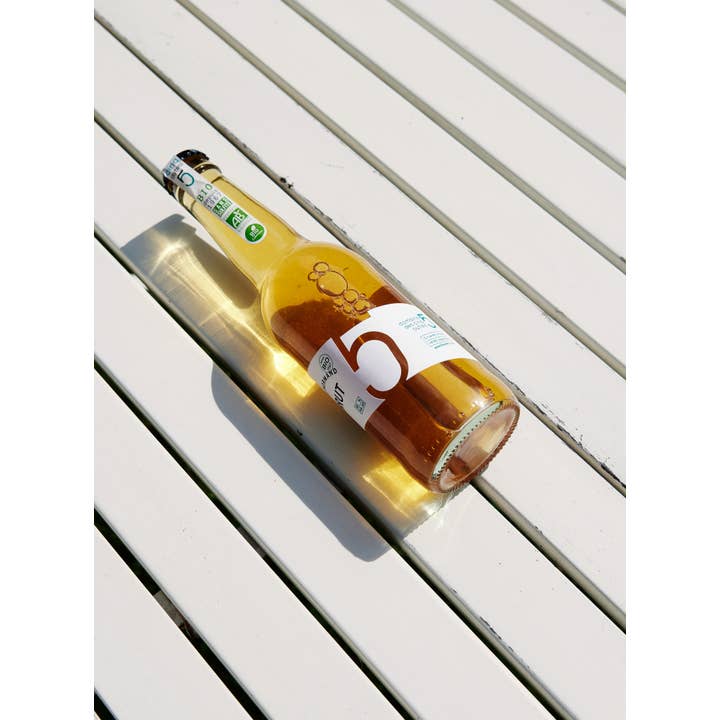 Domaine des 5 Autels - Wholesale Hard Cider - Organic semi-dry cider without sulphites 4.5% vol. - 33cl2