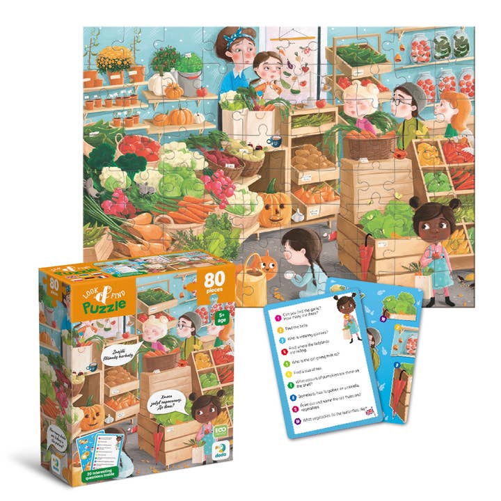 Rompecabezas Interactivo para Niños - Busca y Encuentra Otoño para venta al por mayor de DoDo Brand