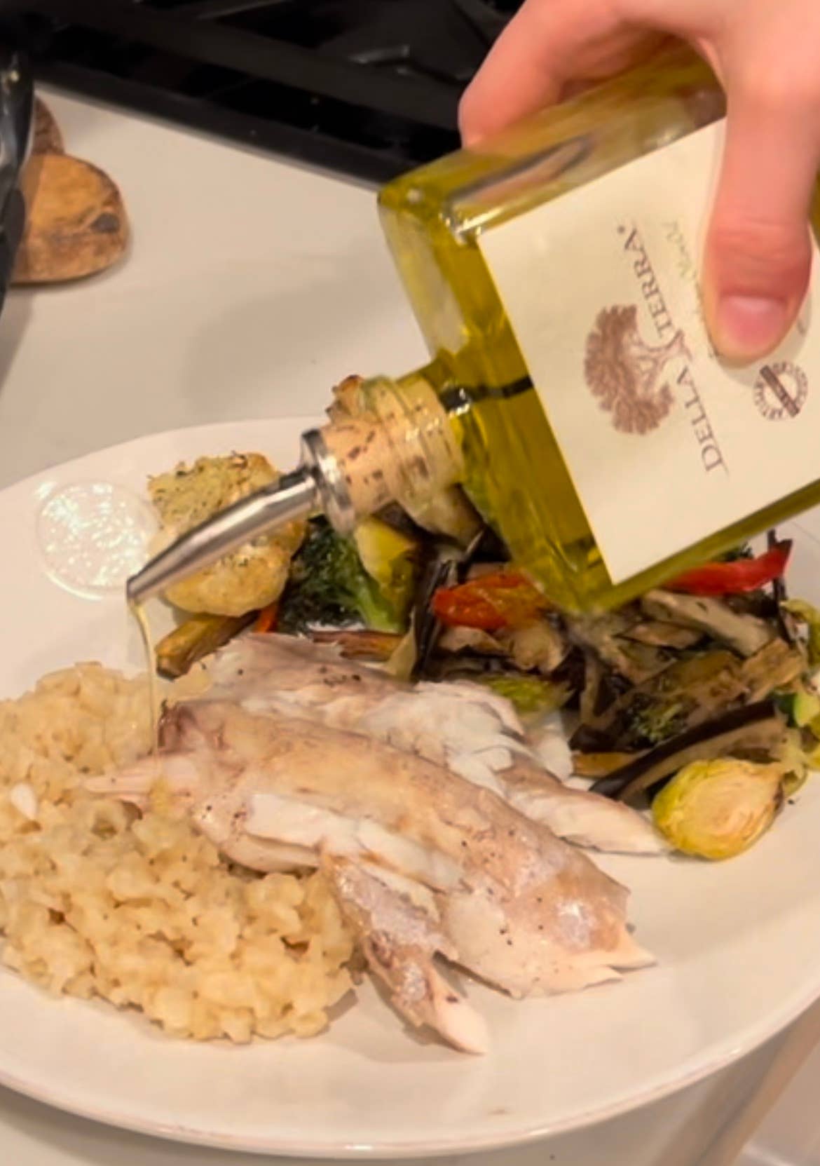 Della Terra Oils - Wholesale Oil/Vinegar Dispenser - Pour Spouts3