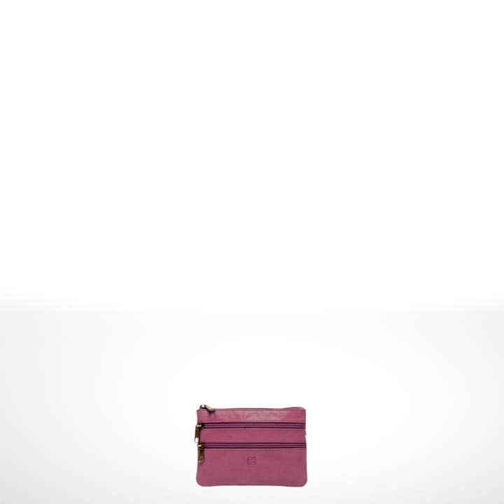 ITALIAN'S LEATHER - Vendita all'ingrosso Portamonete - Donna - Portafoglio in pelle bovina Titan 217067