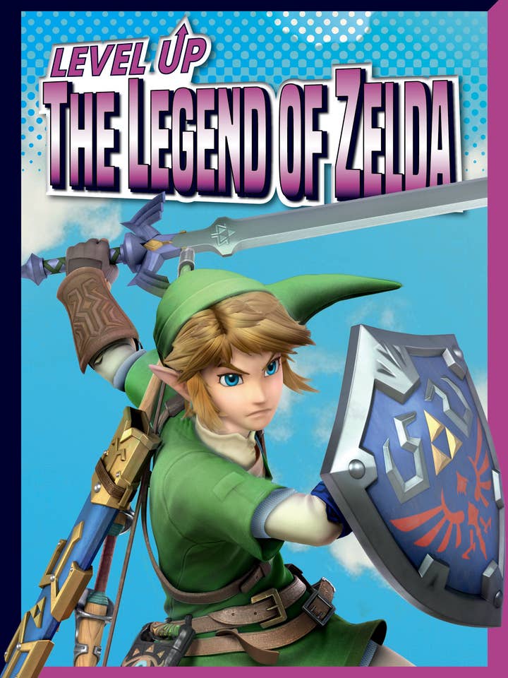 Level Up The Legend of Zelda for wholesale by Black Rabbit Books