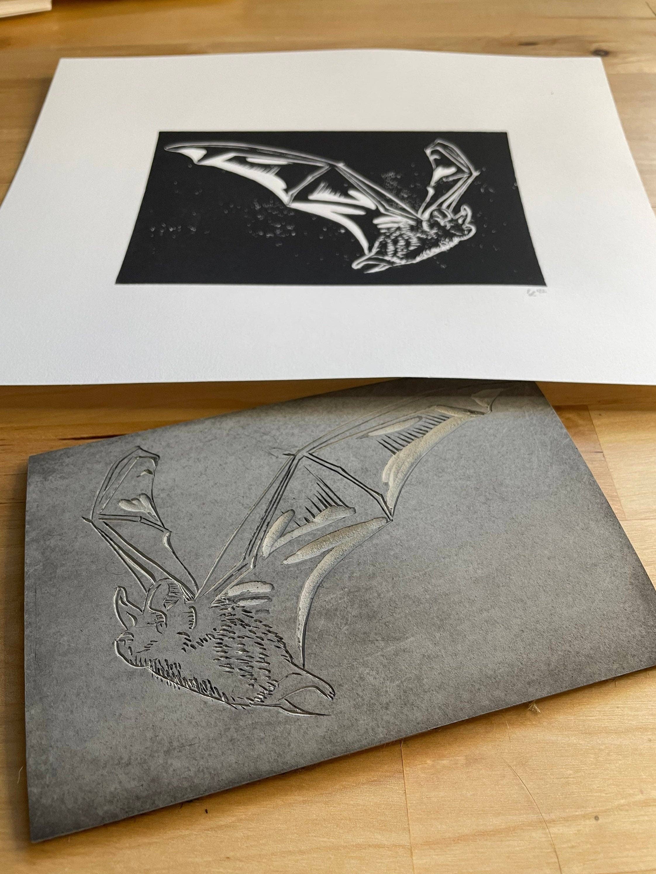 Fiber & Brimstone - Wholesale Art Print - Bat II4