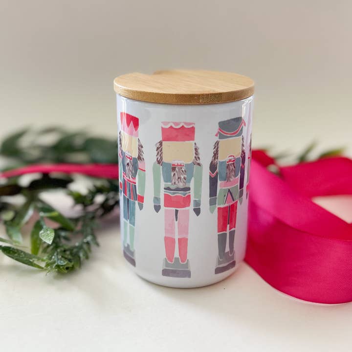 Bright Nutcracker Mug|Jessica Reynolds Art for wholesale by Jessica Reynolds Art