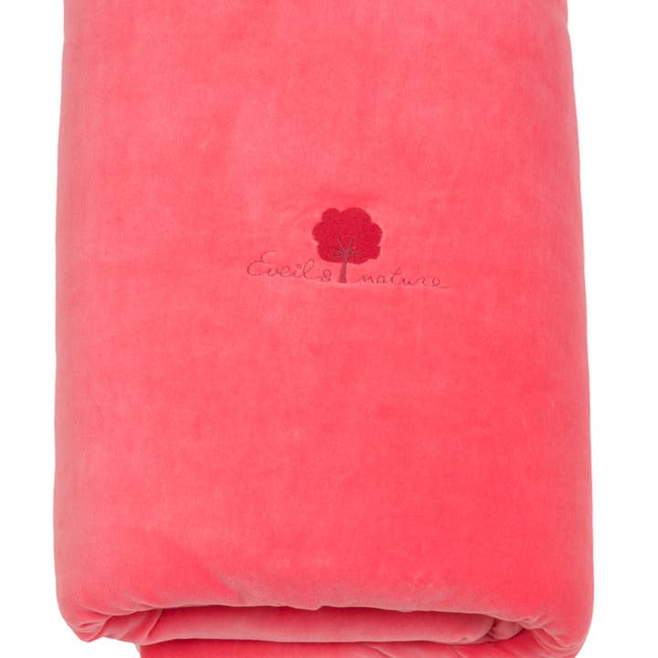 Quilt 100x140 cm Coral for wholesale by Eveil et Nature