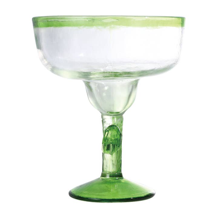 Supreme Housewares - Wholesale Cocktail/Liquor Glass - Cactus Acrylic 18 oz. Margarita Glass