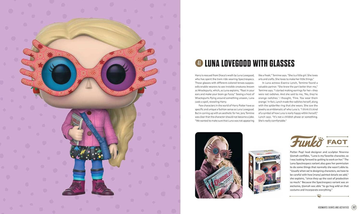 Cardshouse - Wholesale Arts & Entertainment Book - The World of Funko: Harry Potter Book Insight Editions3