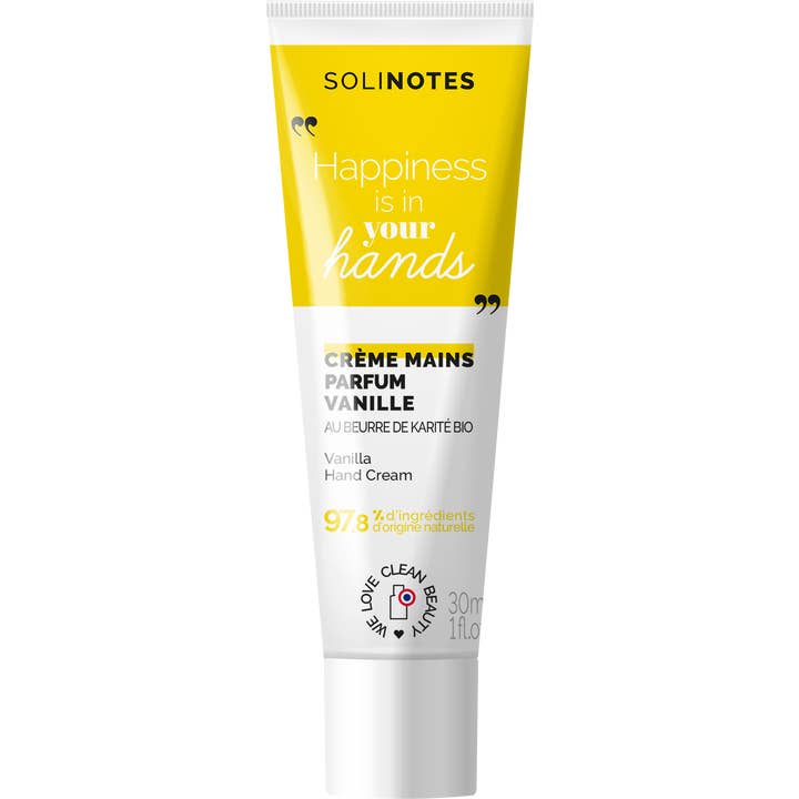 Solinotes (US Stores) - Distributed by Scents of Europe - Wholesale Hand Cream/Lotion - *BUY 1 GET 1 50% OFF* Vanilla Hand Cream 1 oz2