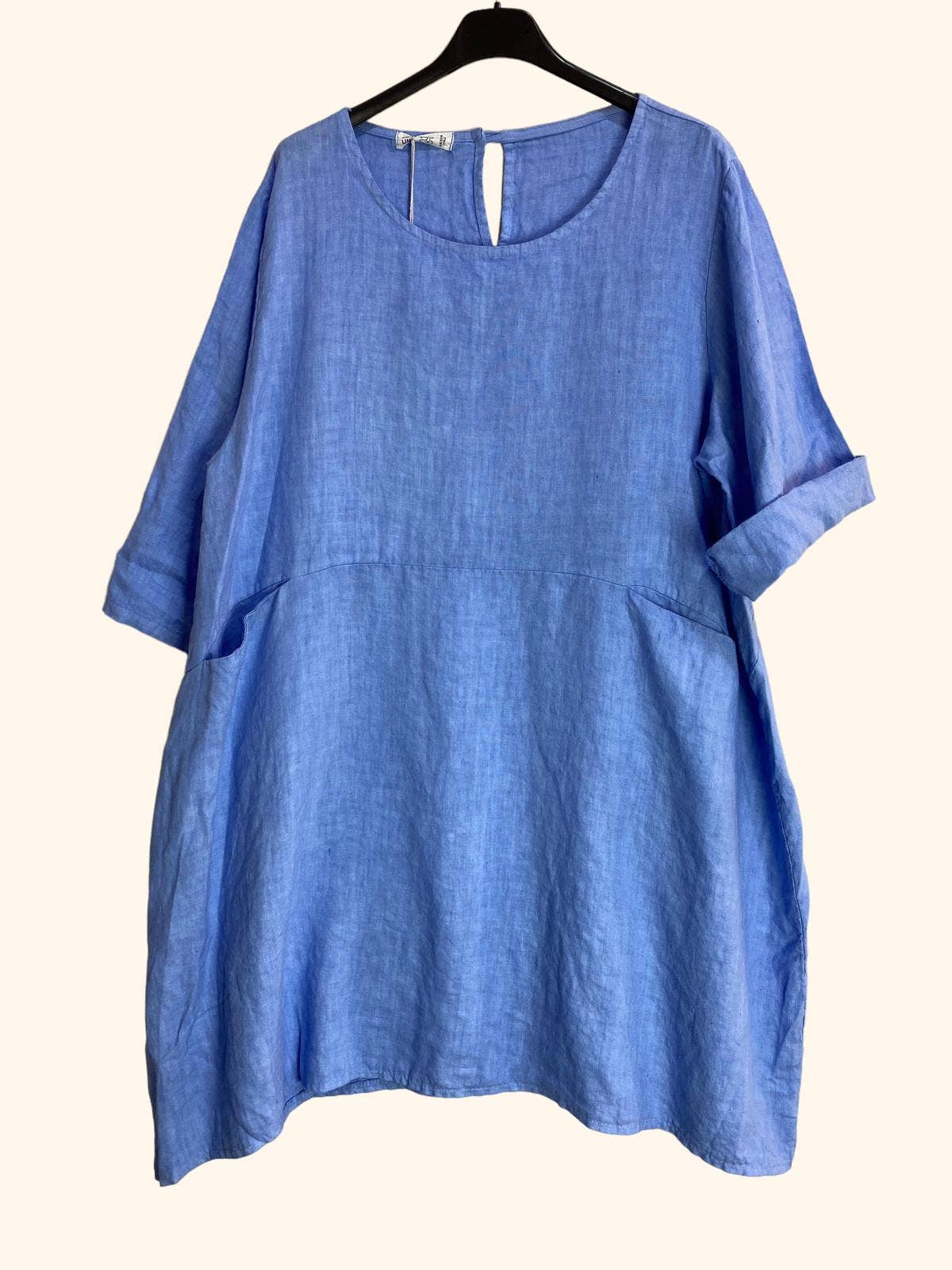 la maison des fibres naturelles - Wholesale Tunic - Women's - Tunic 62804 100% linen made in Italy51