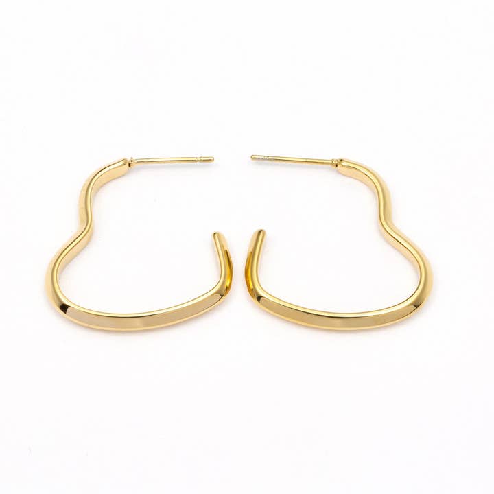 Wauw - Wholesale Hoop Earrings - Oorbellen Daisy | Premium Stainless Steel