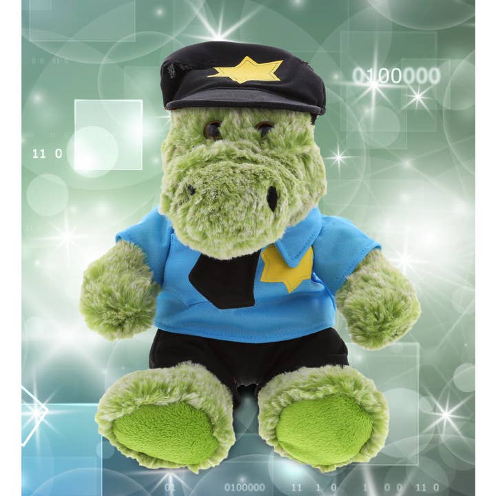 Cota Global - Wholesale Stuffed/plush toy – Kids & baby - Police Dress Up Set - Large5