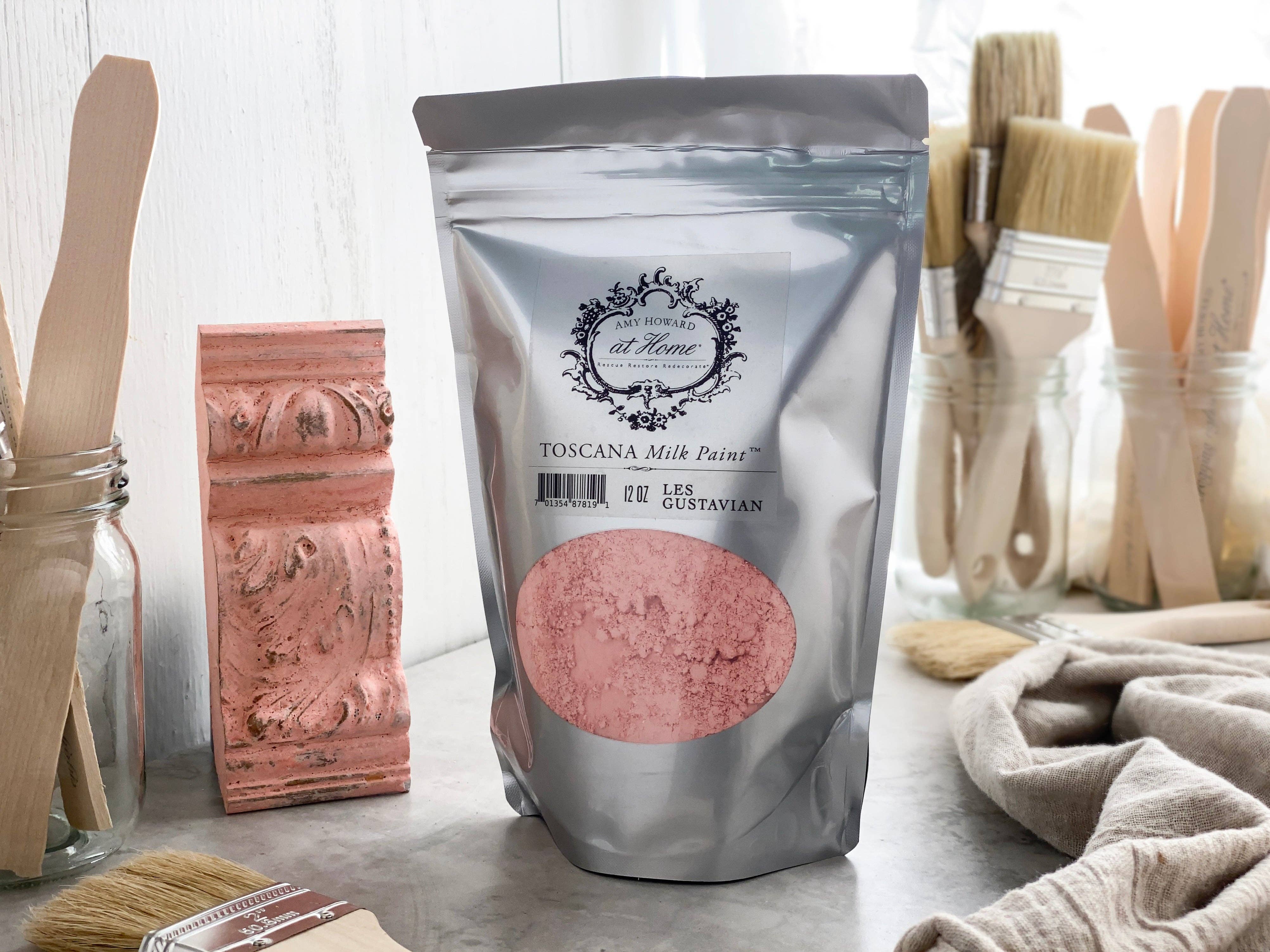 Amy Howard at Home - Wholesale Furniture Wax/Paint - Toscana Milk Paint - Les Gustavian0