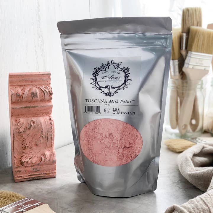 Amy Howard at Home - Wholesale Furniture Wax/Paint - Toscana Milk Paint - Les Gustavian