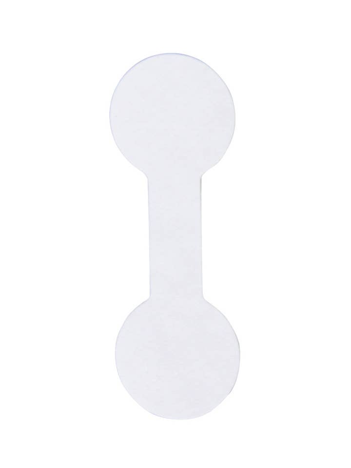 Gummed Ring Price Tags - Pack of 1000 for wholesale by Store Supply Warehouse