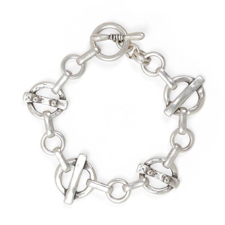 Handgjord tennlänk och kedjearmband - 2832 för wholesale av Chanour