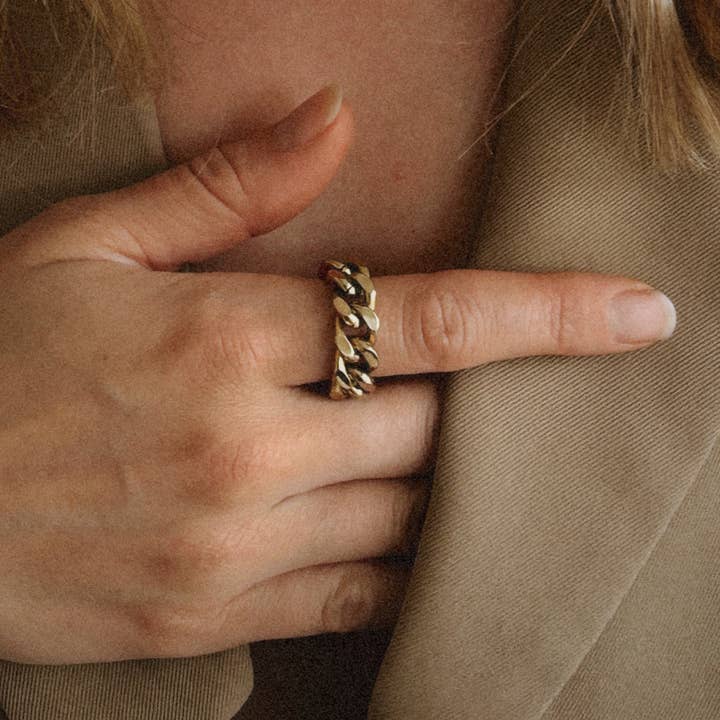 Boem Collection - Venta al por mayor Anillo de banda/apilable - Anillo Marlowe