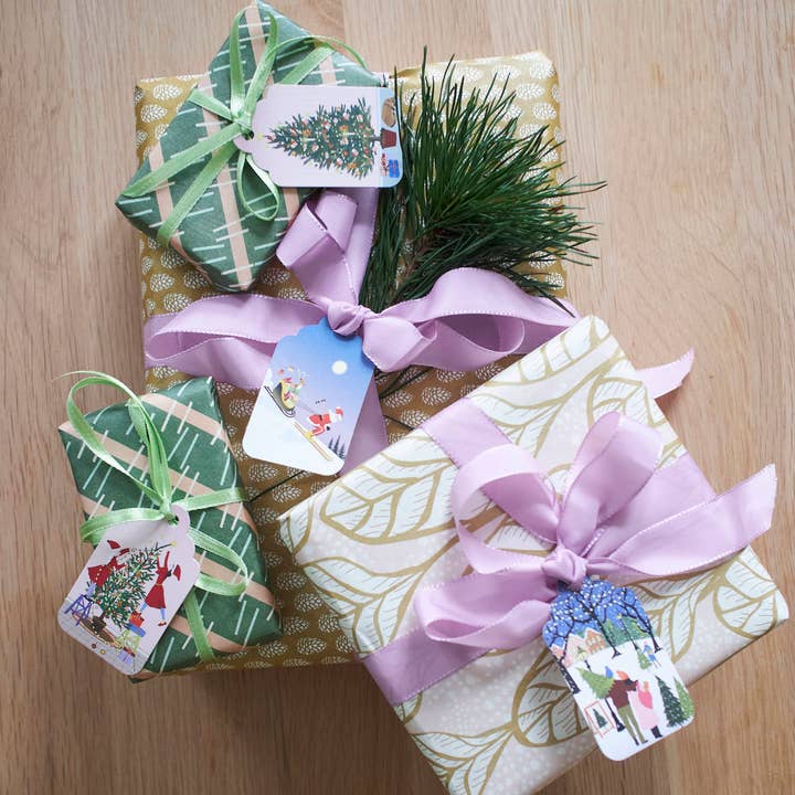 ViSSEVASSE - Wholesale Gift Tag - GIFT TAG #21