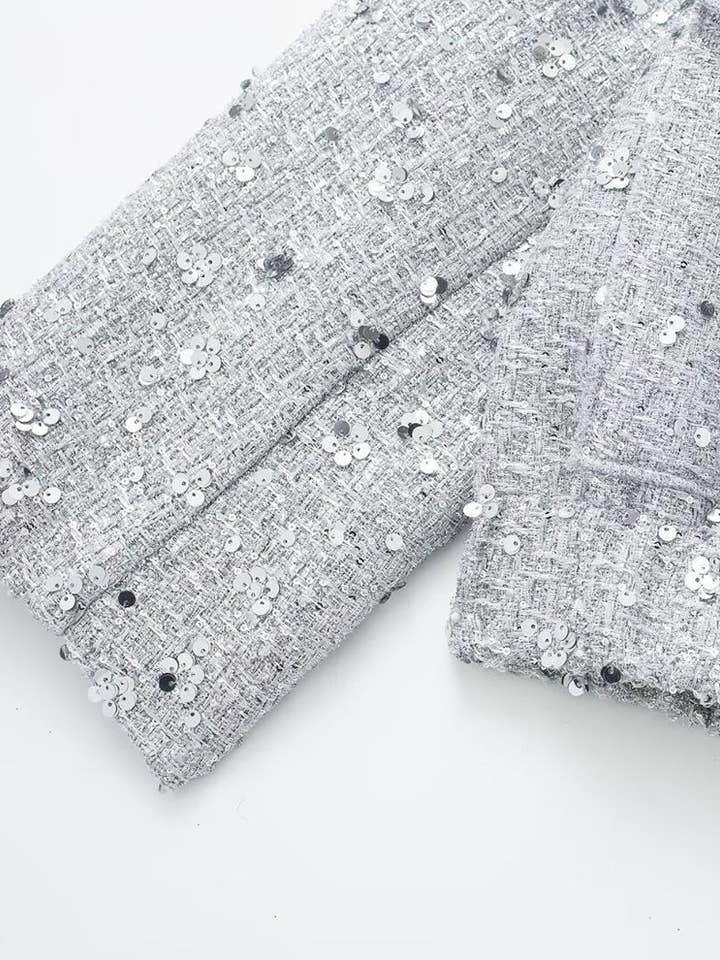 safistyle - Wholesale Bomber Jacket - Women's - Embellished Sequin Bomber Jacket10