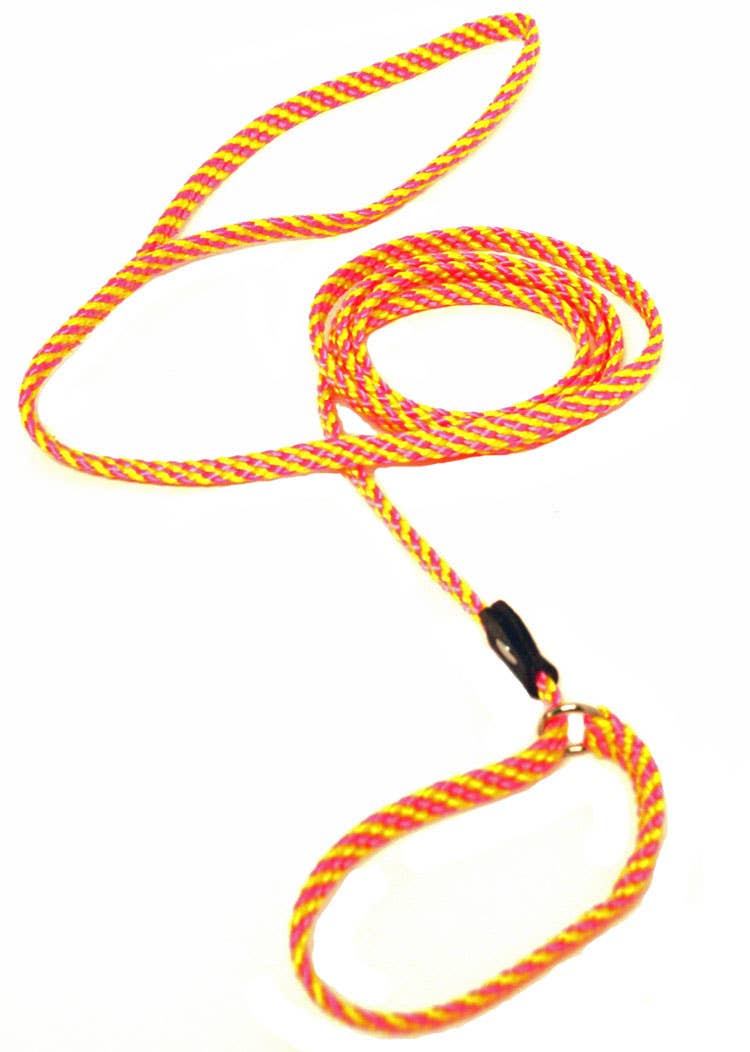 Lone Wolf Pets - Wholesale Pet Leash - Dog - 1/4" Flat Braid Slip Leads24