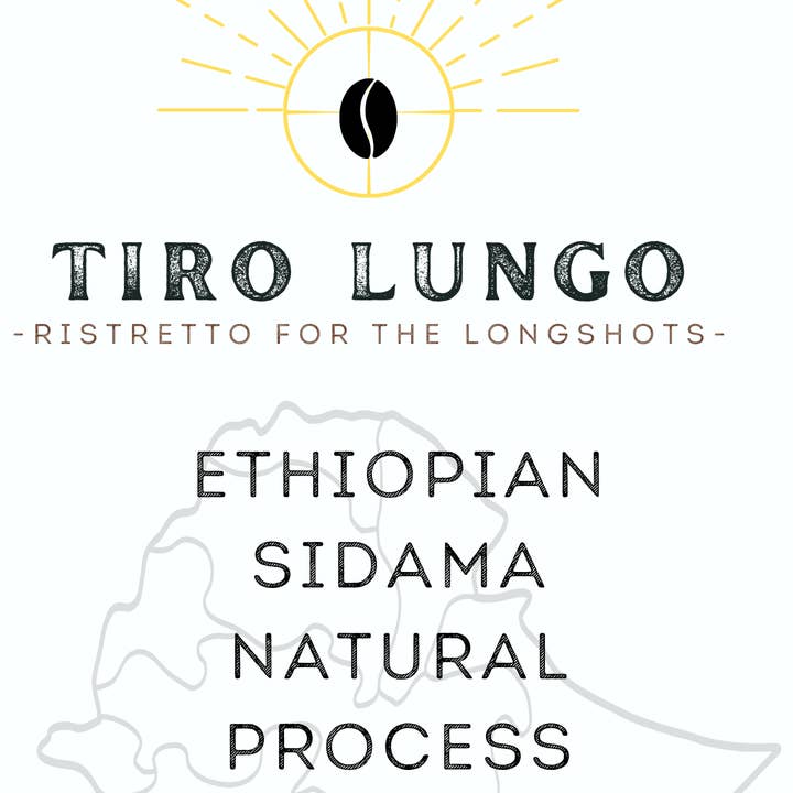 Tiro Lungo - Wholesale Coffee Beans - Ethiopian Sidama Natural Process