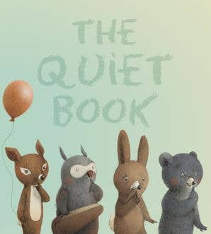 HarperCollins - Wholesale Baby & Toddler Book (0-2) - Quiet Book Padded Board Book, The : Deborah Underwood0