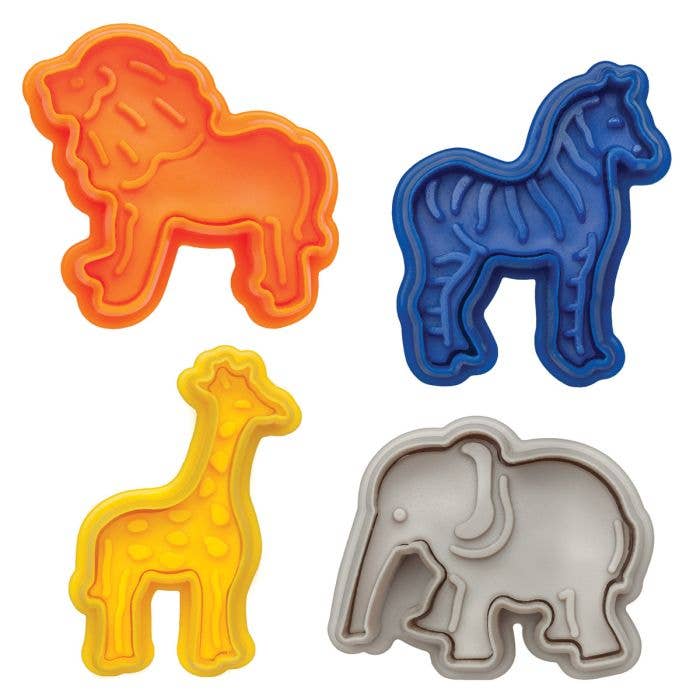 HIC - Harold Import Co. - Wholesale Kitchen Tool/Gadget - Mrs. Anderson's Baking Animal Cookie Cutters, Set of 40