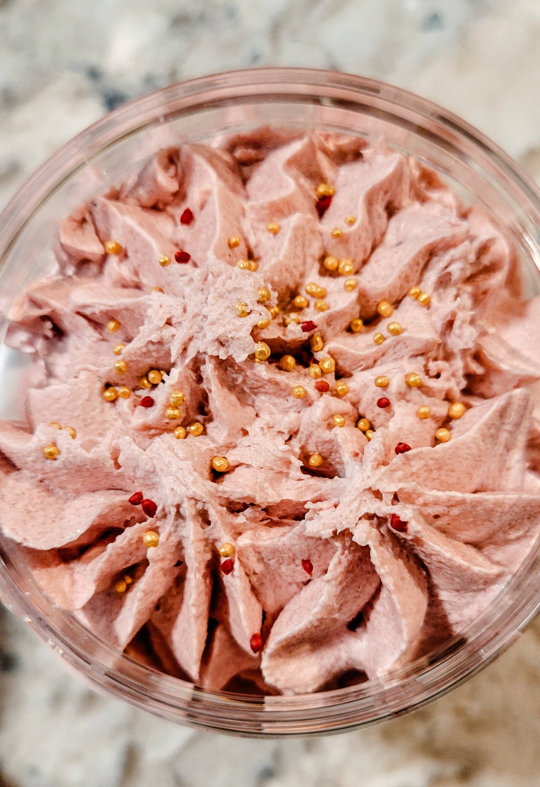 Soulful Serenity Soaps - Wholesale Whipped Soap - Amber Aura Whipped Soap + Scrub1