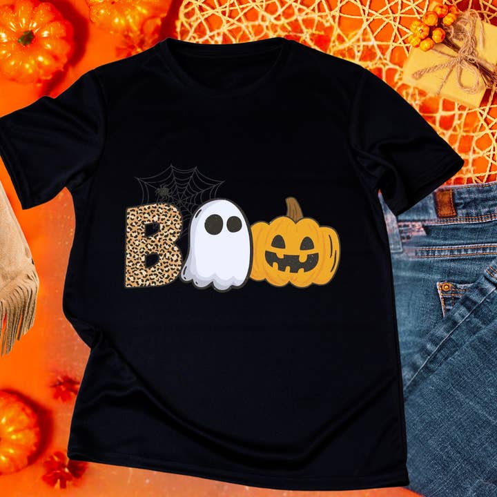 Boo Shirt for wholesale by Heartmade By Heather Marie, LLC