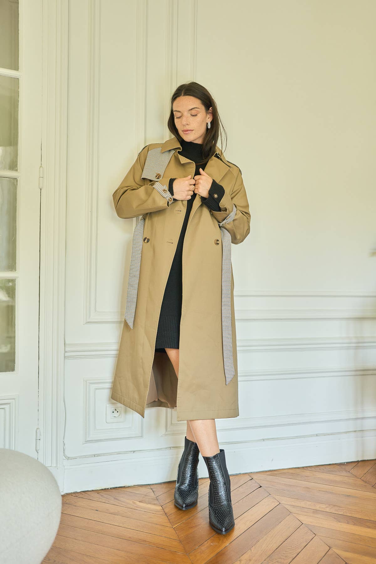 Calie Paris - Wholesale Trench Coat - Women's - VIVI Trench Coat7