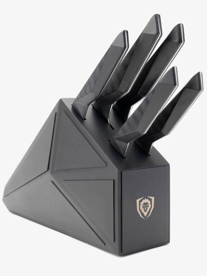 5-Piece Block Set | Shadow Black Series | Knives NSF Certified | Dalstrong © for wholesale by Dalstrong