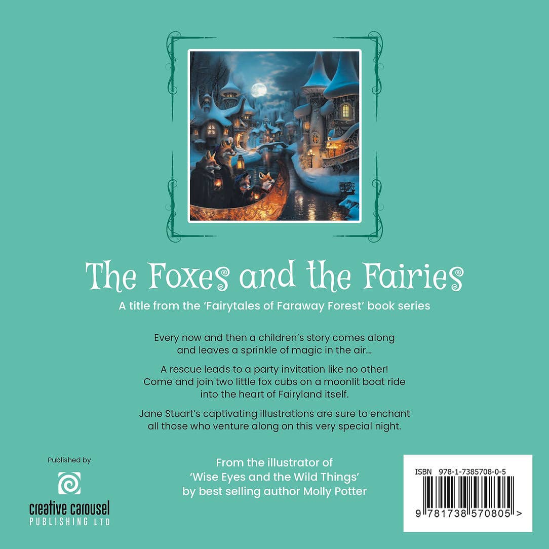 Creative Carousel Publishing - Vendita all'ingrosso Libro per lettori principianti (6-8) - Le Volpi e le Fate – Libro di Storie per Bambini1