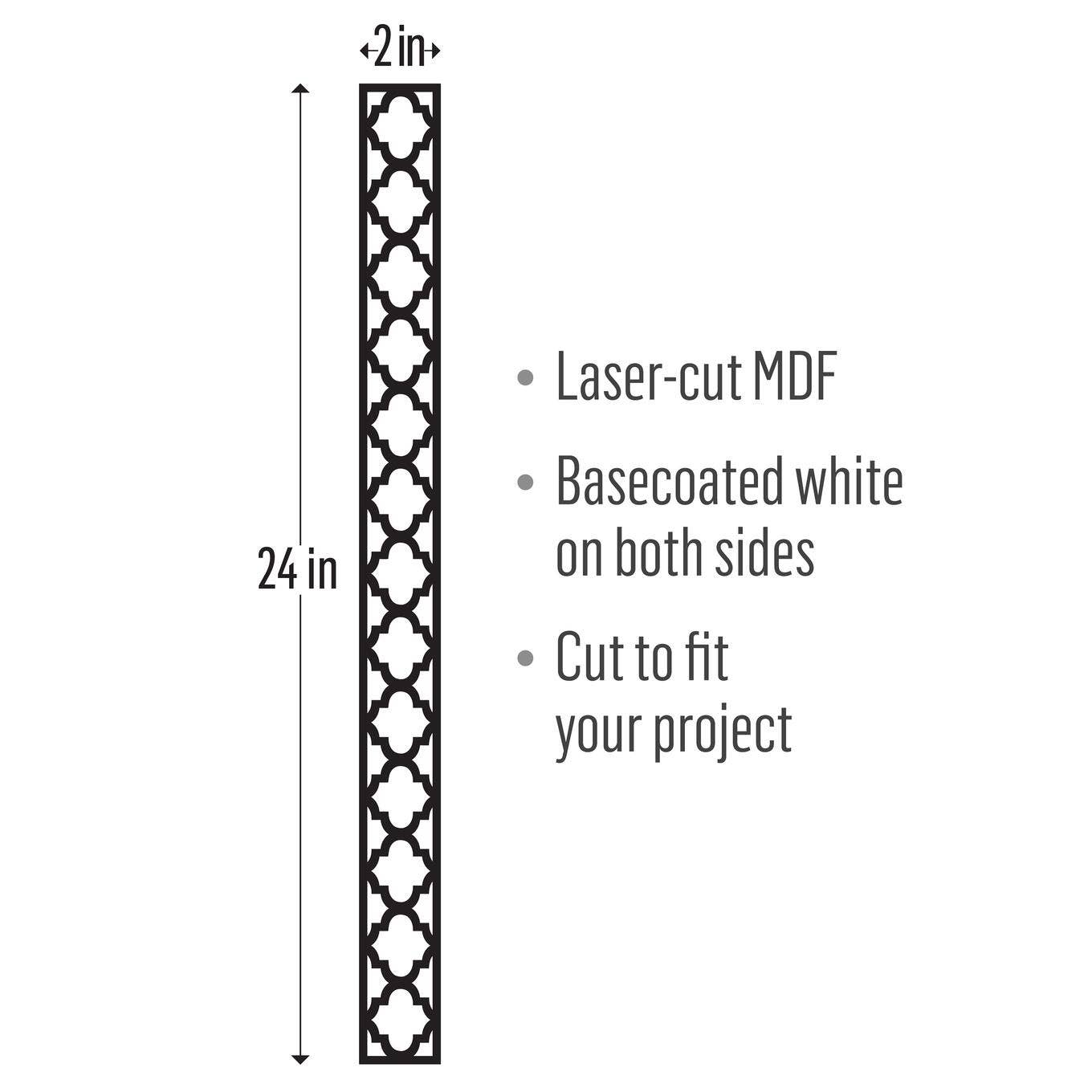 Plaid Crafts - Wholesale Decorative Panel - FolkArt ® Furniture Applique - Classic3