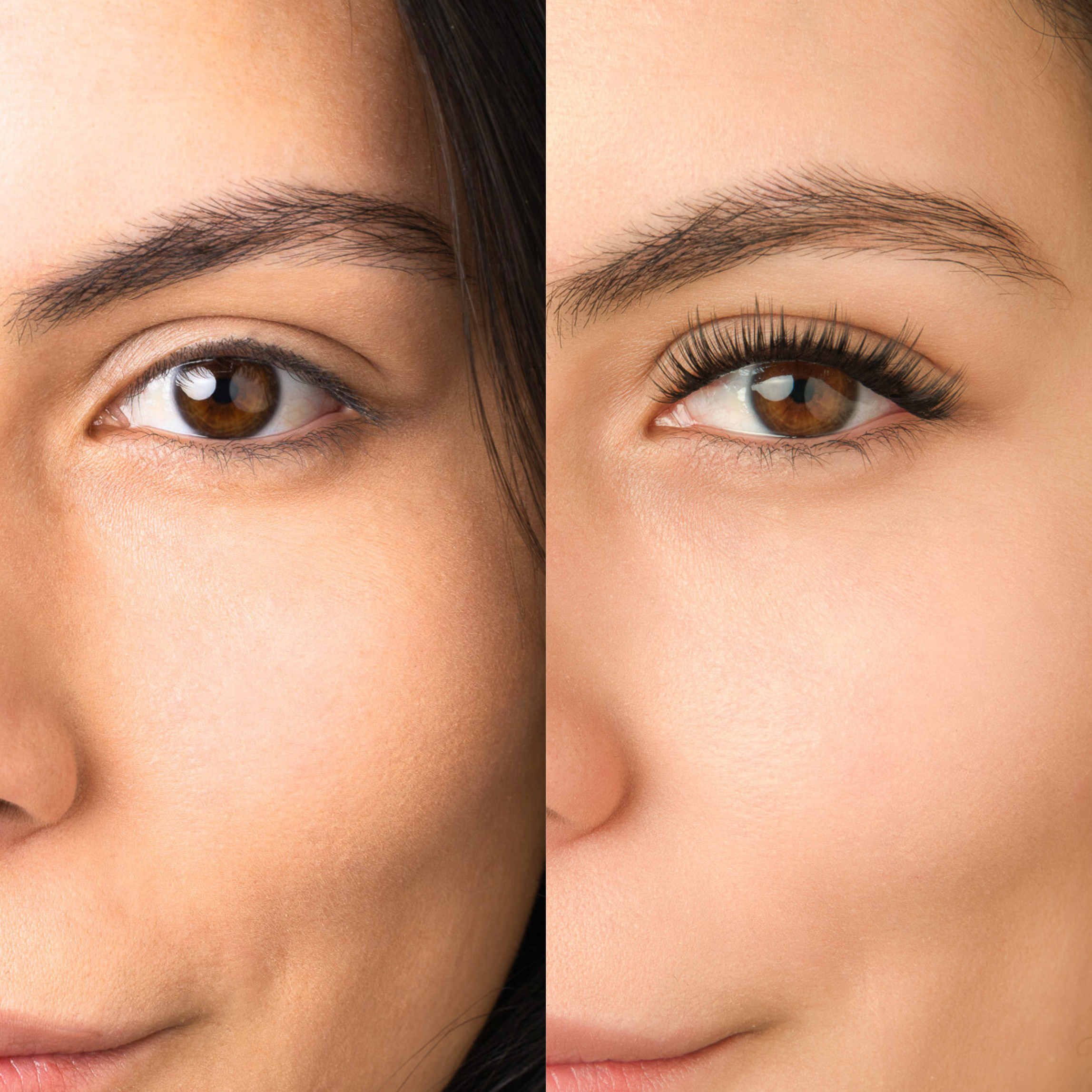 Pink Rabbit Cosmetics - Wholesale False/Fake Eyelashes - Handmade, Pre-Glued Lashes - Lola1